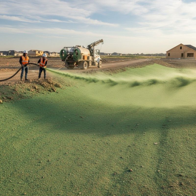 Erosion Control Installation