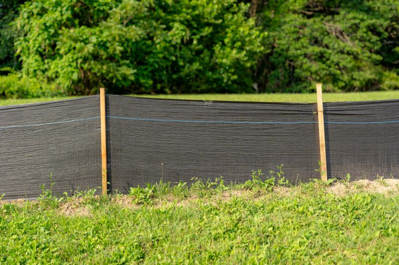 Erosion Control Blanket Installation