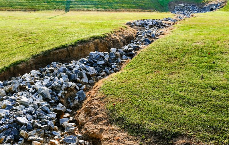 Drainage Channel Erosion Control