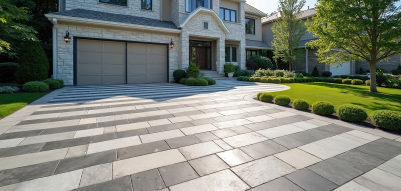 Stone Driveway Construction in Ogden, UT