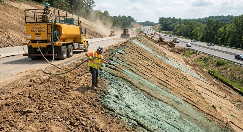 Erosion Control Installation Service