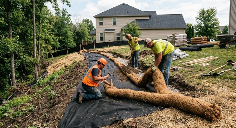 Erosion Control Installation